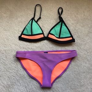 Triangl Bathing Suit